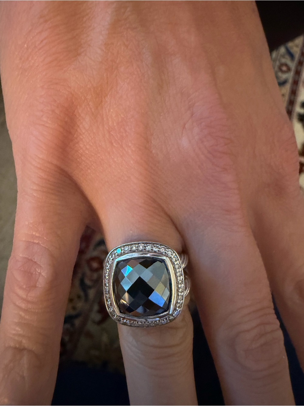David Yurman Albion Ring - Picture 3 of 5